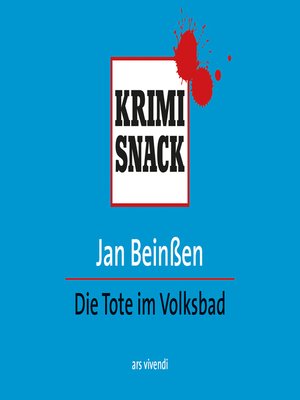 cover image of Die Tote im Volksbad